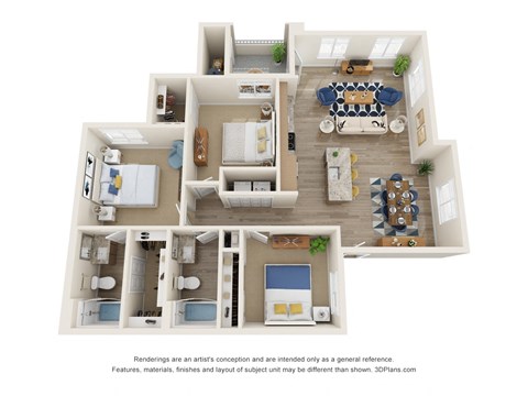 1221 East Broadway Road Studio-3 Beds Apartment for Rent - Photo Gallery 12